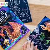 Scratch & Scribble: Fantastic Dragons