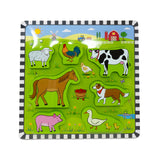 Barnyard Board Puzzle