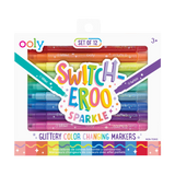 Switch-eroo!: Glittery Color-Changing Markers