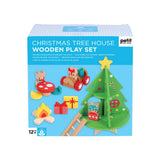 Christmas Treehouse Wooden Play Set