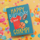 Happy Birthday Champ Greeting Card