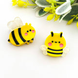 Mini Bee Hair Claw Clip