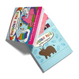 Carry-Along: Coloring Book Set - Unicorn Pals