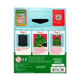 Mini Scratch & Scribble Window Banner Kit - Festive Friends