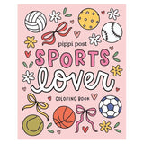 Sports Lover Coloring Book