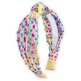 Kids Knot Headband - Confetti
