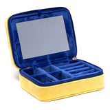 Butter Stick Velvet Jewelry Case
