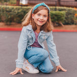 Kids Knot Headband - Confetti
