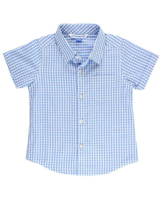 Gingham Button Down Shirt