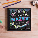 So Many Mazes: 100+ Mazes for Kids Ages 4-8