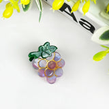 Tiny Fruit Claw Hair Clip
