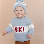 Ski Sweater, Bowie Grey Kids and Baby Apparel Cardigan