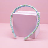 Mermaid Headband -Teal