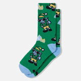 GOAT USA Youth Elf Fuzzy Socks