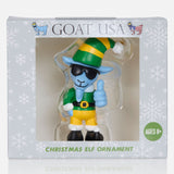 GOAT USA Elf Thumbs Up Ornament
