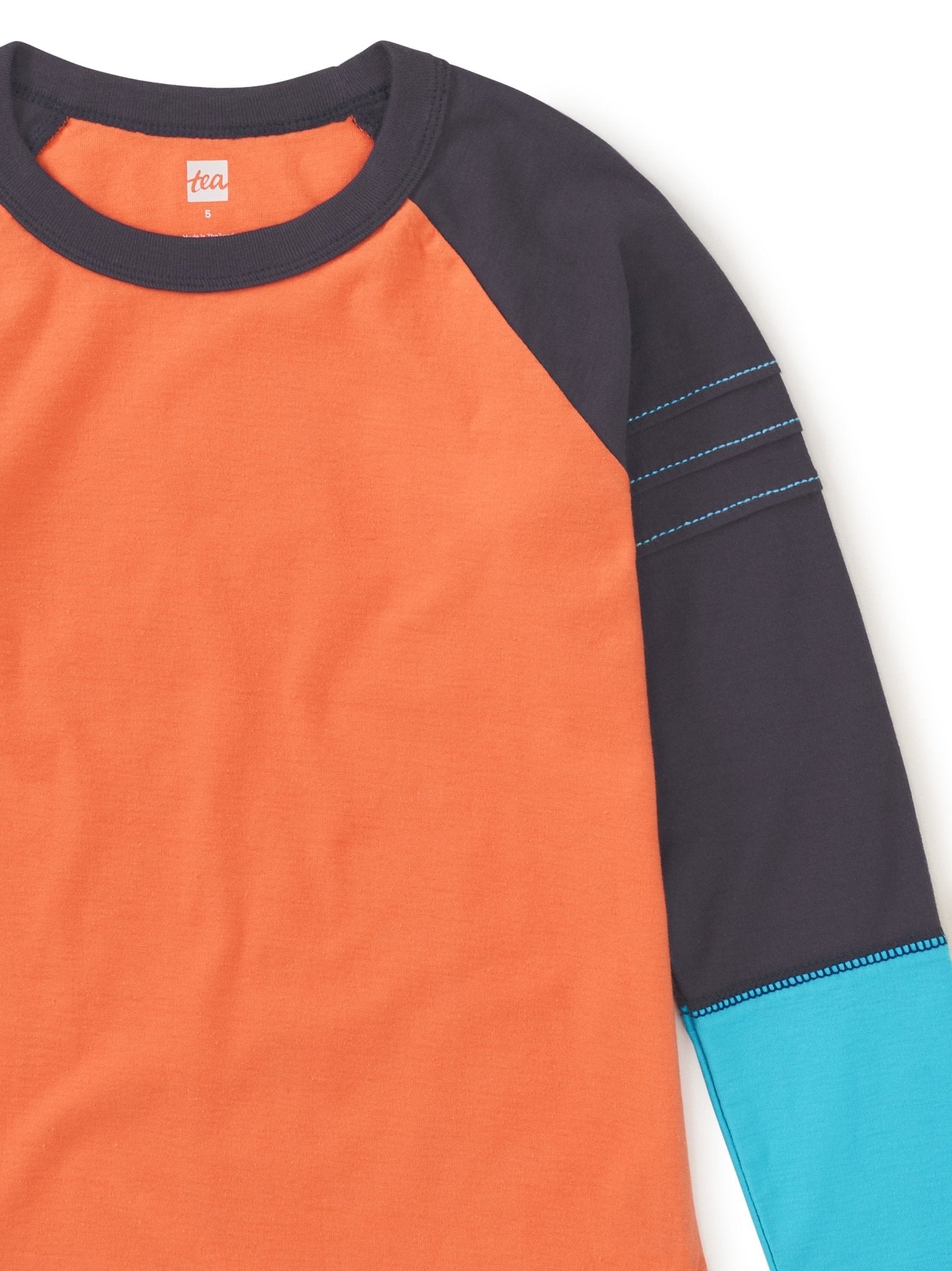 Explorer Color Block Raglan - Après NJ