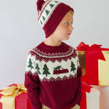 Christmas Tree Fair Isle Beanie - Boys Hats