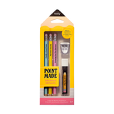 Point Made Mechanical Graphite Pencils
