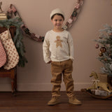 Long Sleeved Gingerbread Man