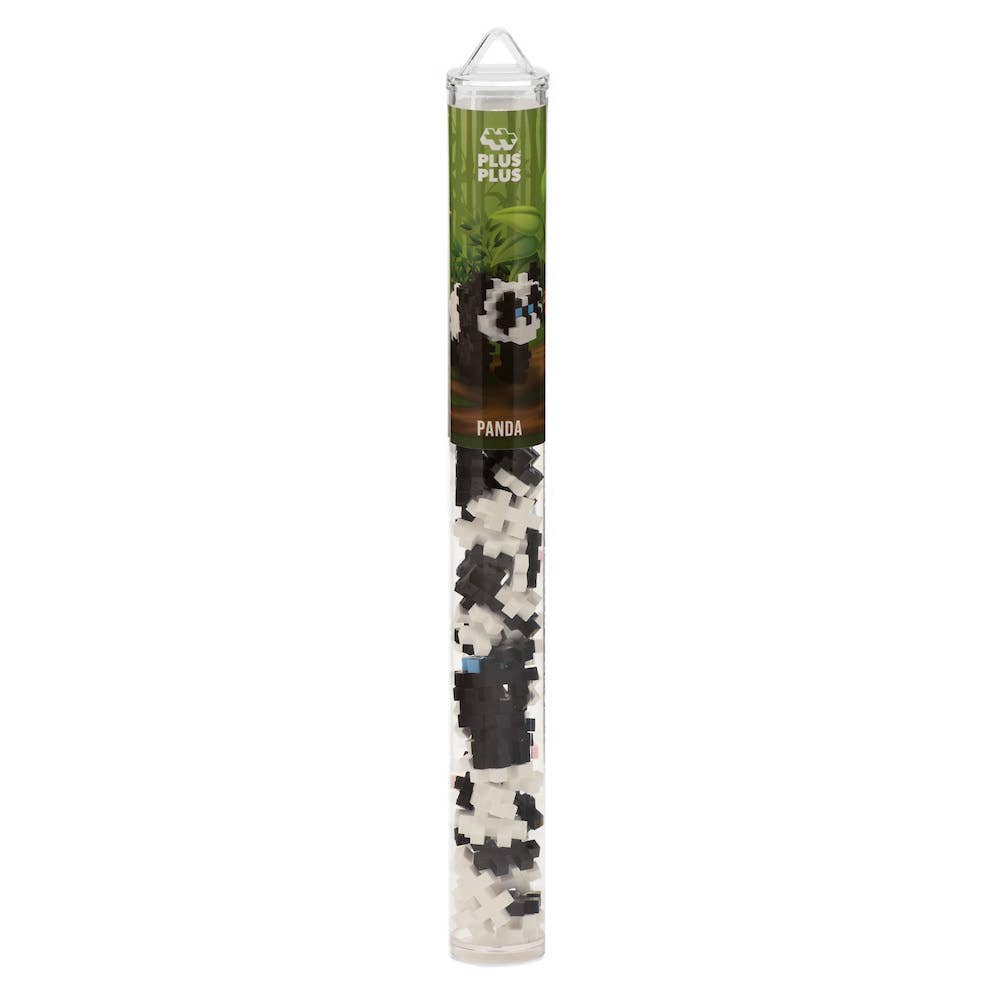 panda plus plus in tube