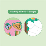 Sticker by Numbers - Animals