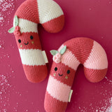 Baby candy cane (blush stripe)