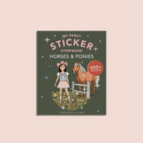 My Fancy Sticker Storybook: Horses & Ponies