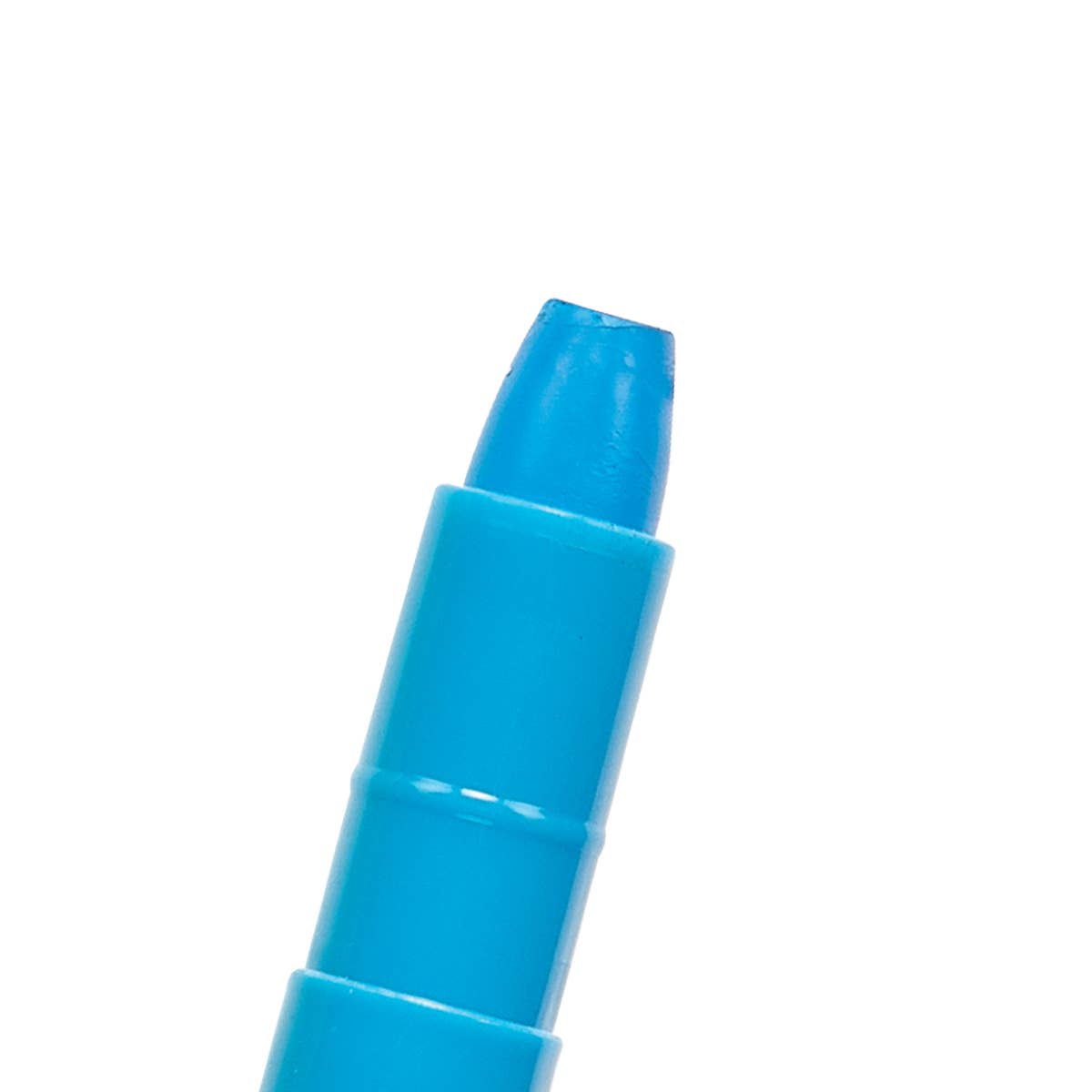 Blue crayon tip