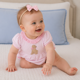 Pink Puppy Playtime Ruffle Bubble