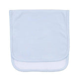 Essentials Solid Blue Burp Cloth