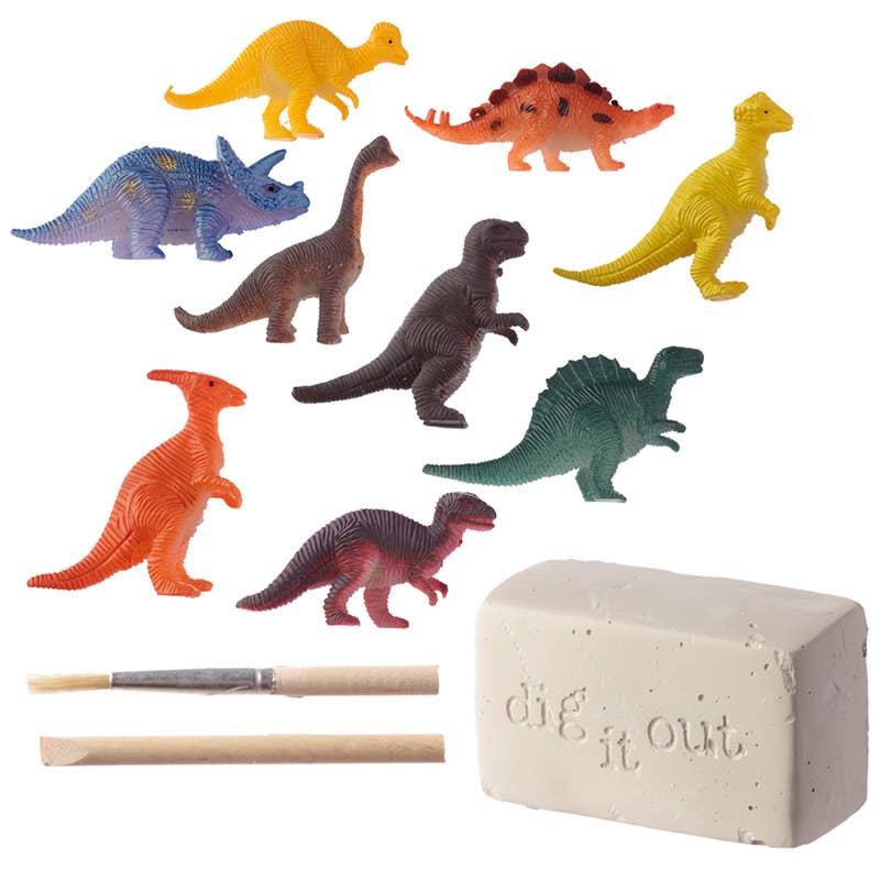 Rawr Mini Dinosaur Dig-A-Saurs Dig it Out Kit