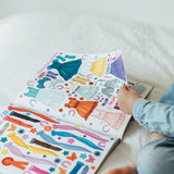 My Fancy Sticker Storybook: Horses & Ponies