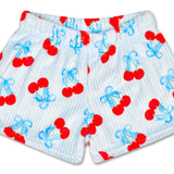 Cherry on Top Plush Shorts