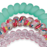 Spiral Hair Coils | Large | Spring Splash