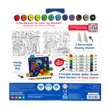 Epic Adventures Paint Marker By Number Kit