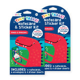 Dinos Tiny Tadas! Notecard & Sticker Set