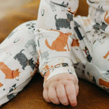 Zip-Up Footie Pajama - Rufus