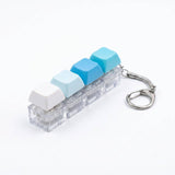 Colorful keycap clicker
