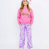 Holiday Bows Loungewear Pant