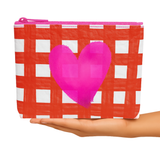 Heart Make-up Pouch