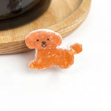 Mini Dog Series Hair Claw Clips
