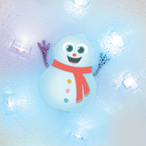 Scoops Snowpal Character