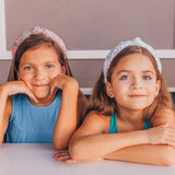 Confetti Sequin Knot Headband