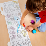 Color Burst: Grip Crayons (Set of 3 / 18 Classic Colors)