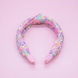 Confetti Sequin Knot Headband