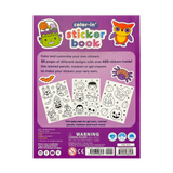 Stickiville Color-in' Sticker Book