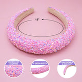 Chunky Sequin Hair Band