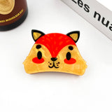 Cute Animal Head Claw Hair Clips