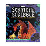 Scratch & Scribble: Fantastic Dragons