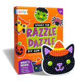 Mini Razzle Dazzle DIY Gem Sticker Kit - Spooky Fun